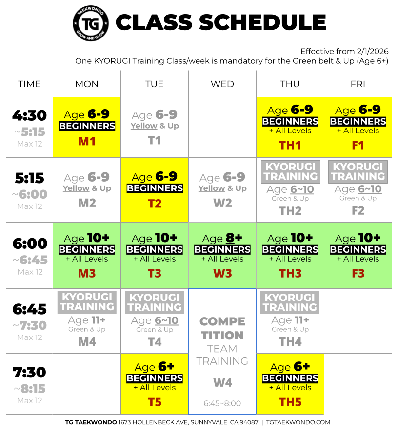 Class.Schedule.Trial