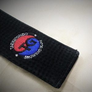 TG Taekwondo Black Belt